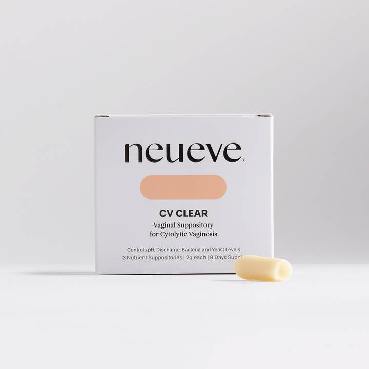 NeuEve CV Clear – Alivio de Vaginosis Citolítica y Soporte de pH para venta al por mayor de NeuEve