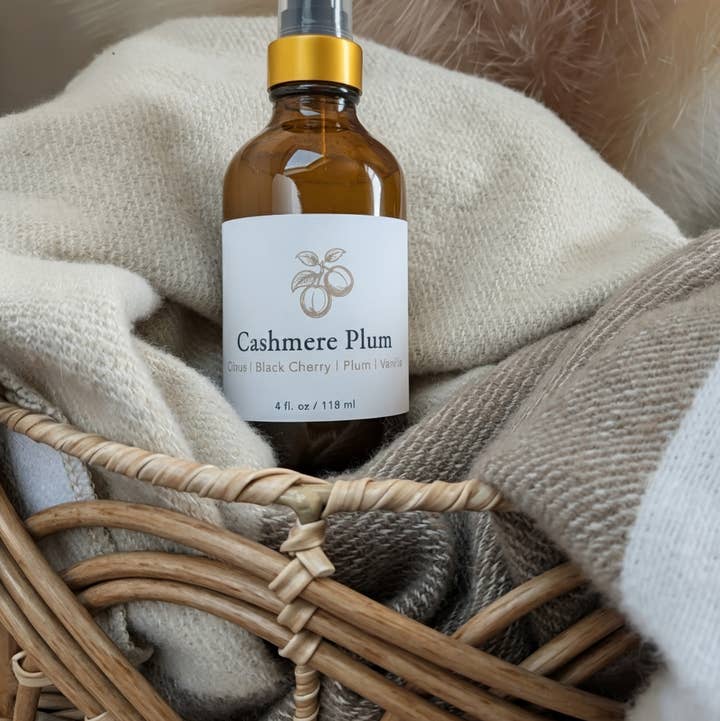 SummerCay Candle - Wholesale Room & Linen Spray - Cashmere Plum | Room + Linen Spray0