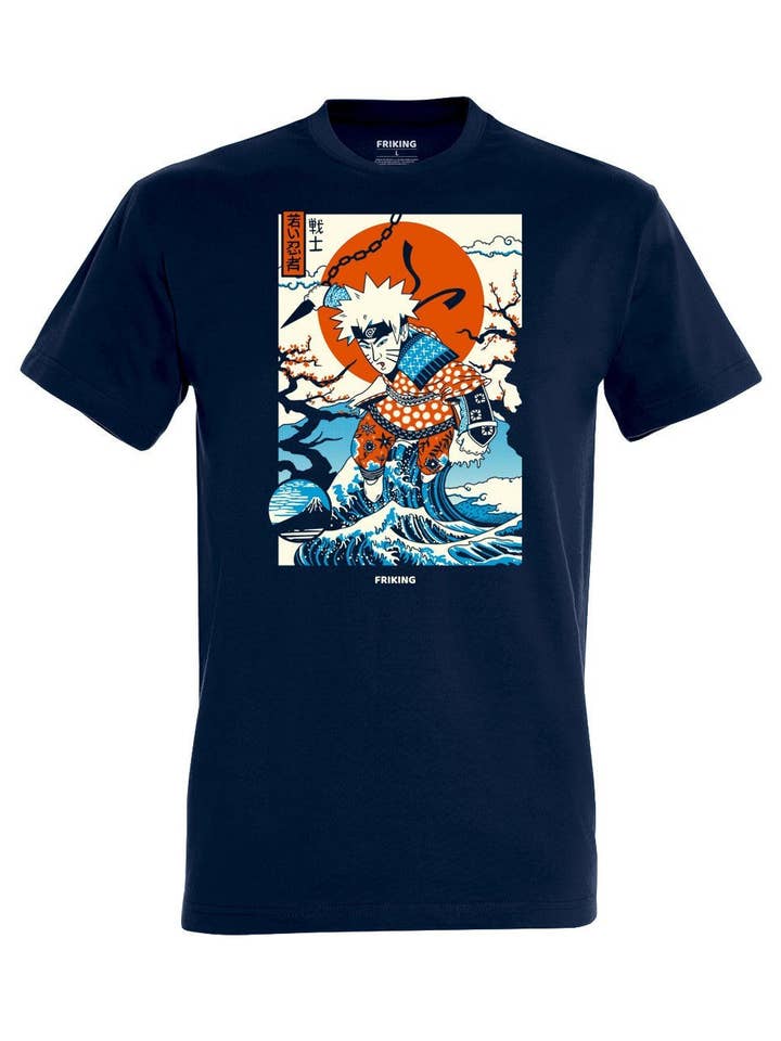 Ukiyo-e Ninja - 92 para venta al por mayor de FRIKING STYLE