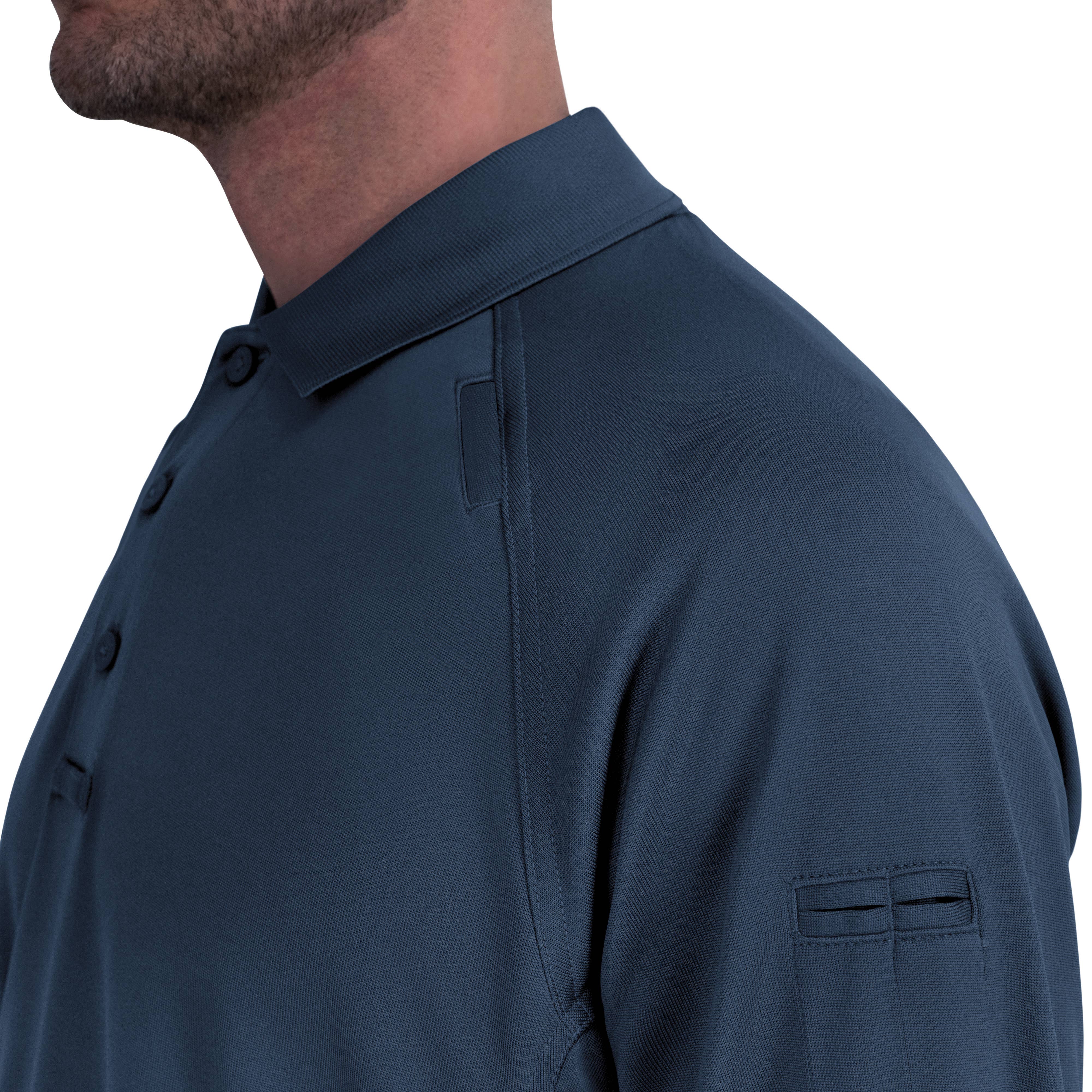 Propper - Wholesale Polo - Men's - Propper Men's Raglan Long Sleeve Utility Polo15