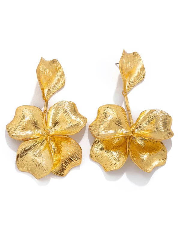 UZ Wholesale Store - Vente Boucles d'oreilles pendantes - Boucles d'oreilles pendantes géométriques - Pièce maîtresse4