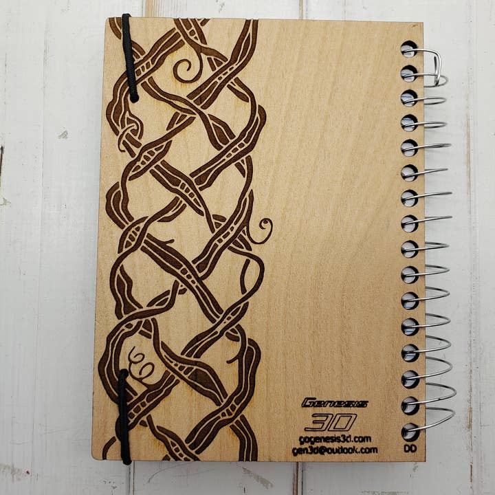 Genesis 3D - Wholesale Dagboek/agenda - Zakboek van Celtic Vine1