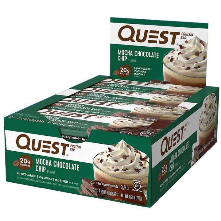 Campus Protein - Wholesale Snack Bar - Quest Protein Bars10