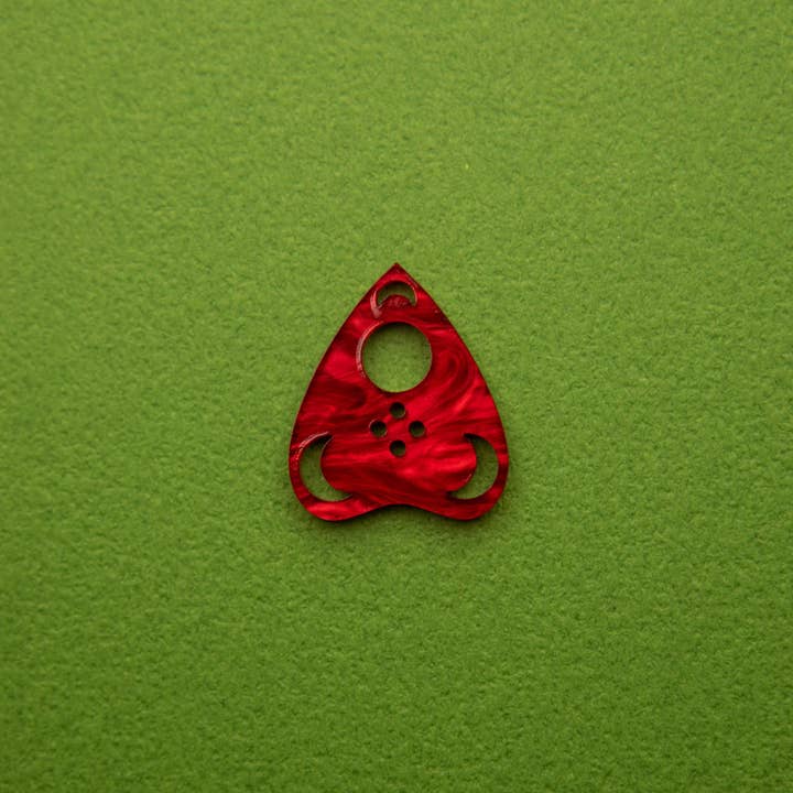 Moon Planchette Button for wholesale by OddBorn