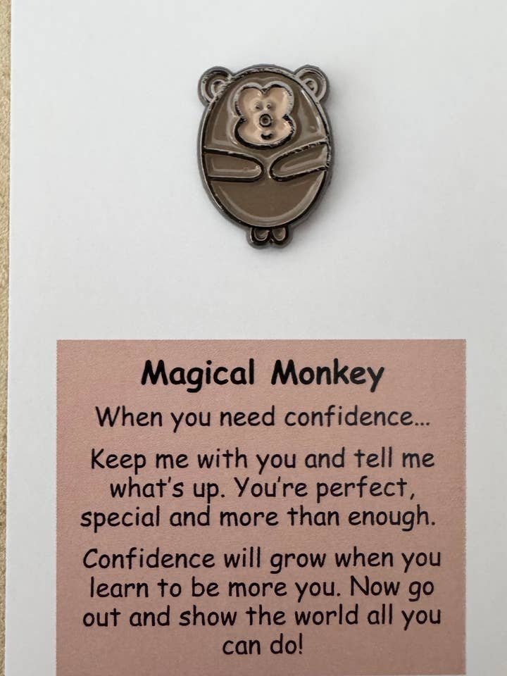 Alfiler Mágico de Mono para venta al por mayor de Little Joys