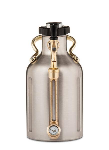 The Gentleman's Trading Company - Wholesale Drink dispenser - GrowlerWerks uKeg 64 Stainless Steel2