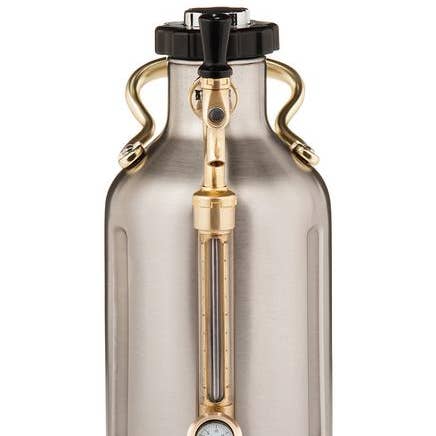 The Gentleman's Trading Company - Wholesale Drink Dispenser - GrowlerWerks uKeg 64 Stainless Steel2