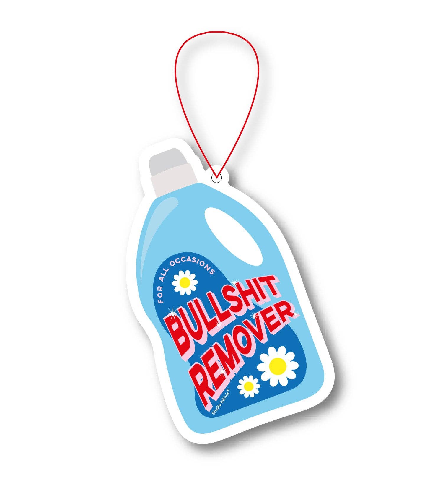Studio Inktvis - Wholesale Car Freshener - Unisex - Bullshit Remover Air freshener – Ocean 0
