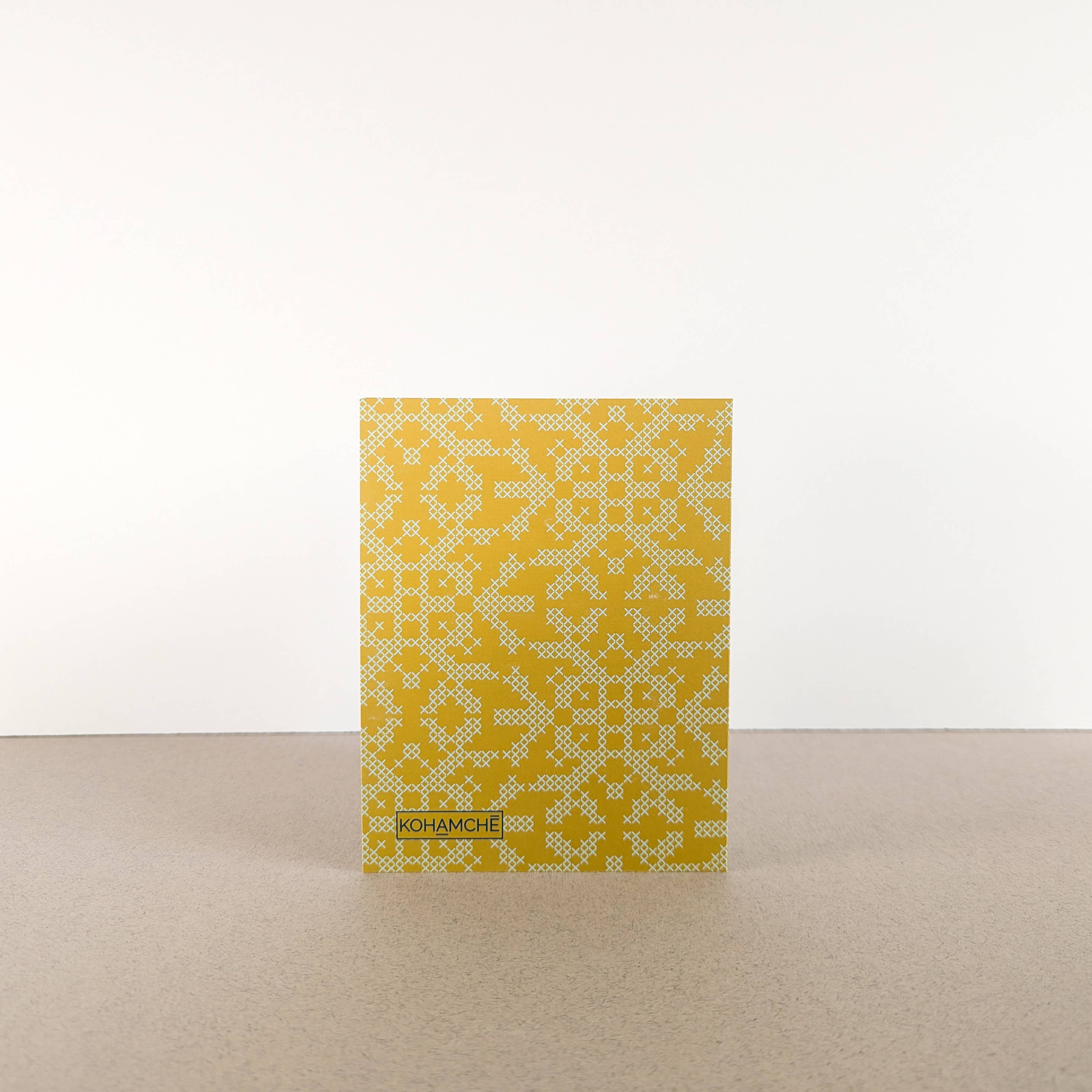 Kohamche - Vendita all'ingrosso Biglietti di auguri generici - Biglietto d'auguri fatto per te per regalare creazioni artigianali3