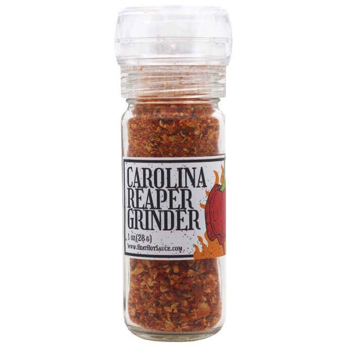 Carolina Reaper Grinder for wholesale by Heat Hot Sauce Shop