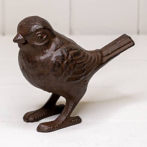 Pájaro de hierro fundido para venta al por mayor de Satchville