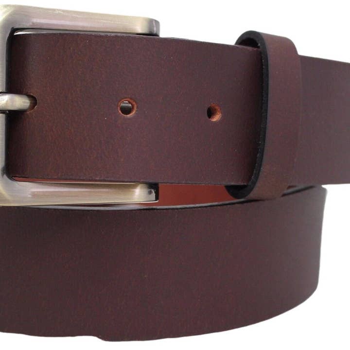 hide & chic – wholesale Bälte - Dam – Hide & Chic Bälte i Fullnarvsläder. 38 mm brett Stil: 4100516