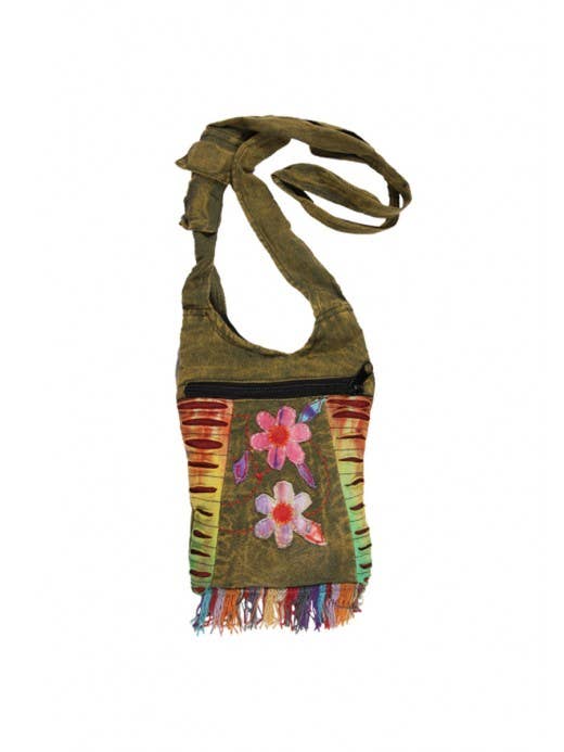 Bolsa de algodón tamaño pasaporte (Code-256) para venta al por mayor de Kathmandu Imports