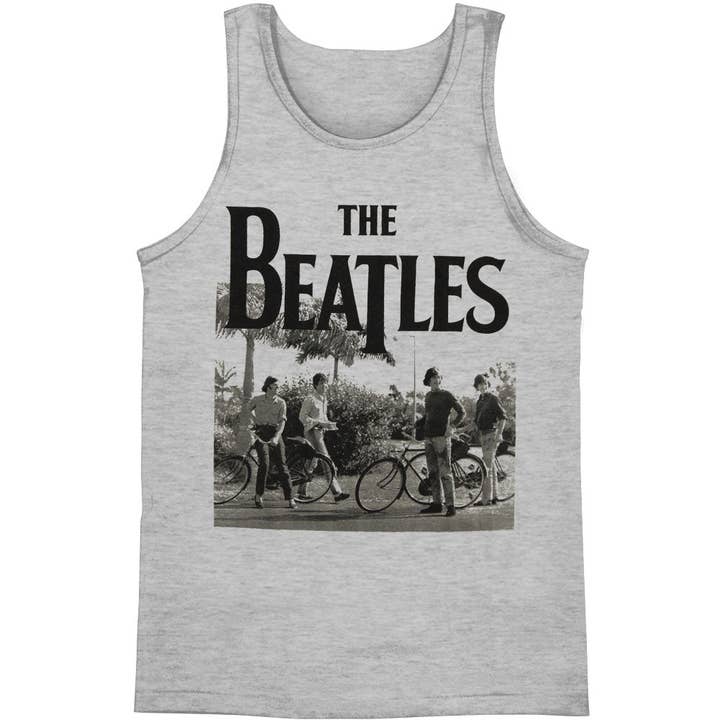 Beatles Bicycle Mens Tank for wholesale by Rockabilia
