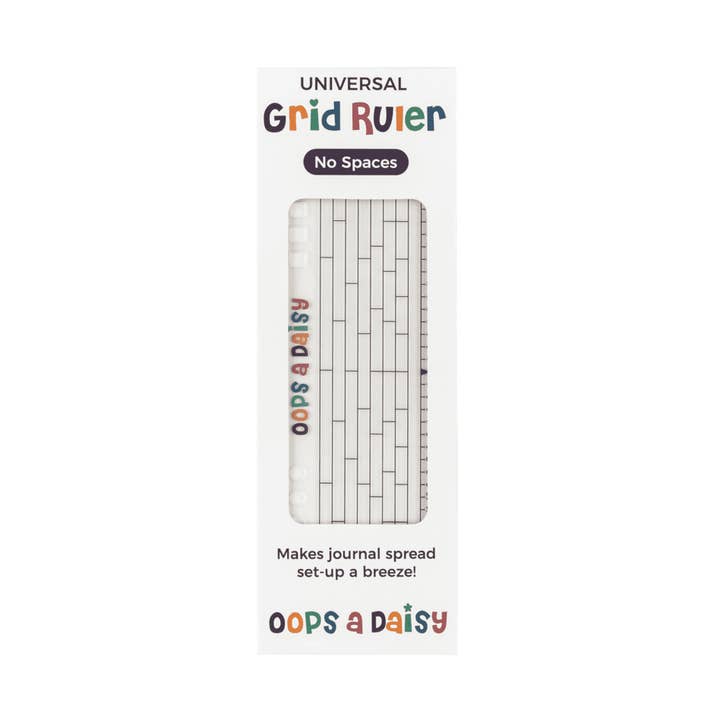 Universeel Journal Rasterliniaal - Geen Spaties voor wholesale door Oops a Daisy UK Ltd