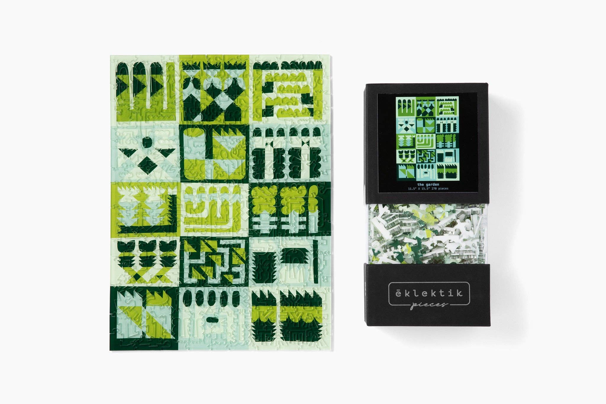 ēklektik pieces - Wholesale Puzzle - Adult - the garden3