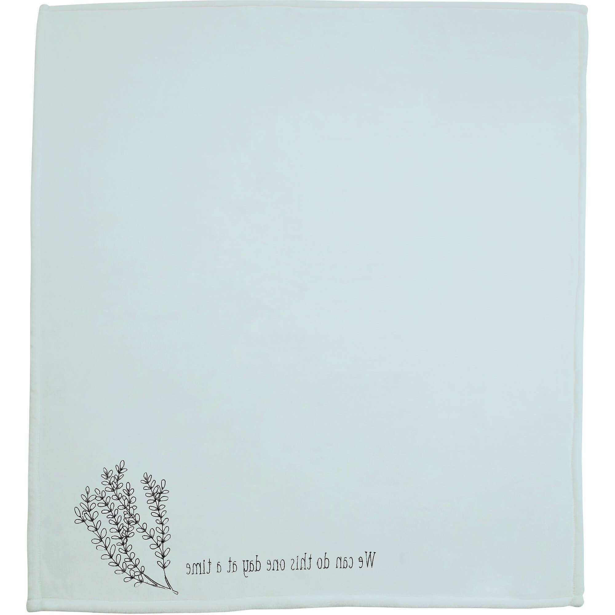 Pavilion - Wholesale Travel Blanket - One Day at a Time - 50" x 60" Travel Blanket with Carry Case5