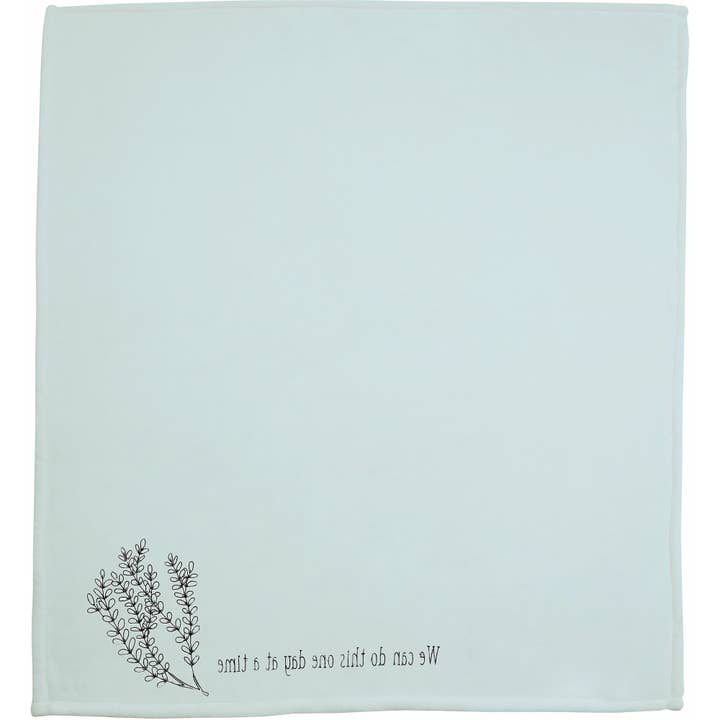 Pavilion - Wholesale Travel Blanket - One Day at a Time - 50" x 60" Travel Blanket with Carry Case5