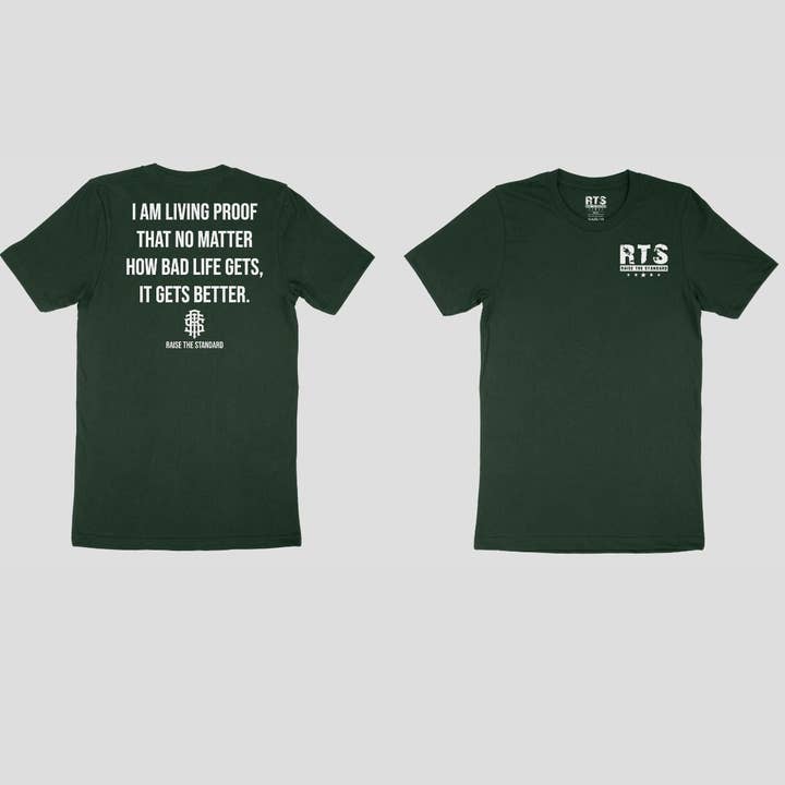 T-shirt This Too Shall Pass per la vendita all'ingrosso da parte di Raise The Standard