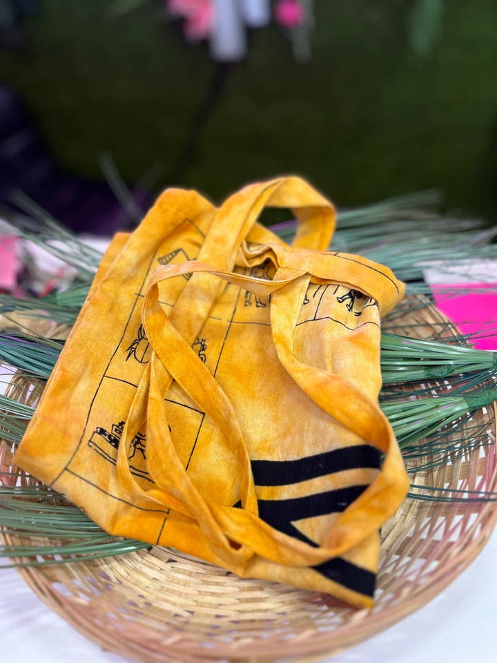 Hieroglyphic Tote Bag for wholesale by Earth Potions