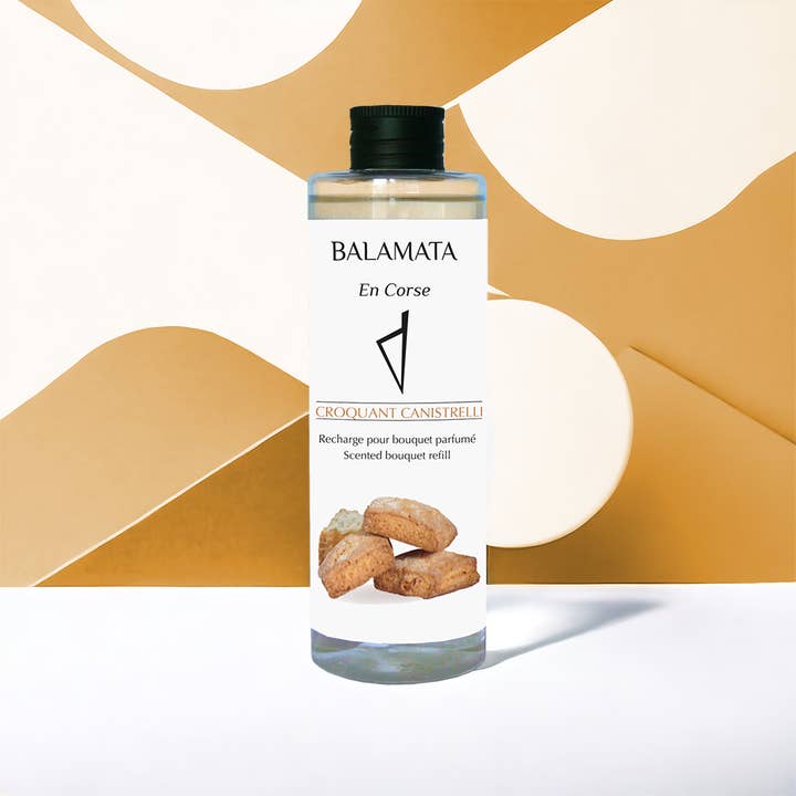 Crunchy Canistrelli - Scented Bouquet Solution Refill 250 - Op Corsica voor wholesale door BALAMATA
