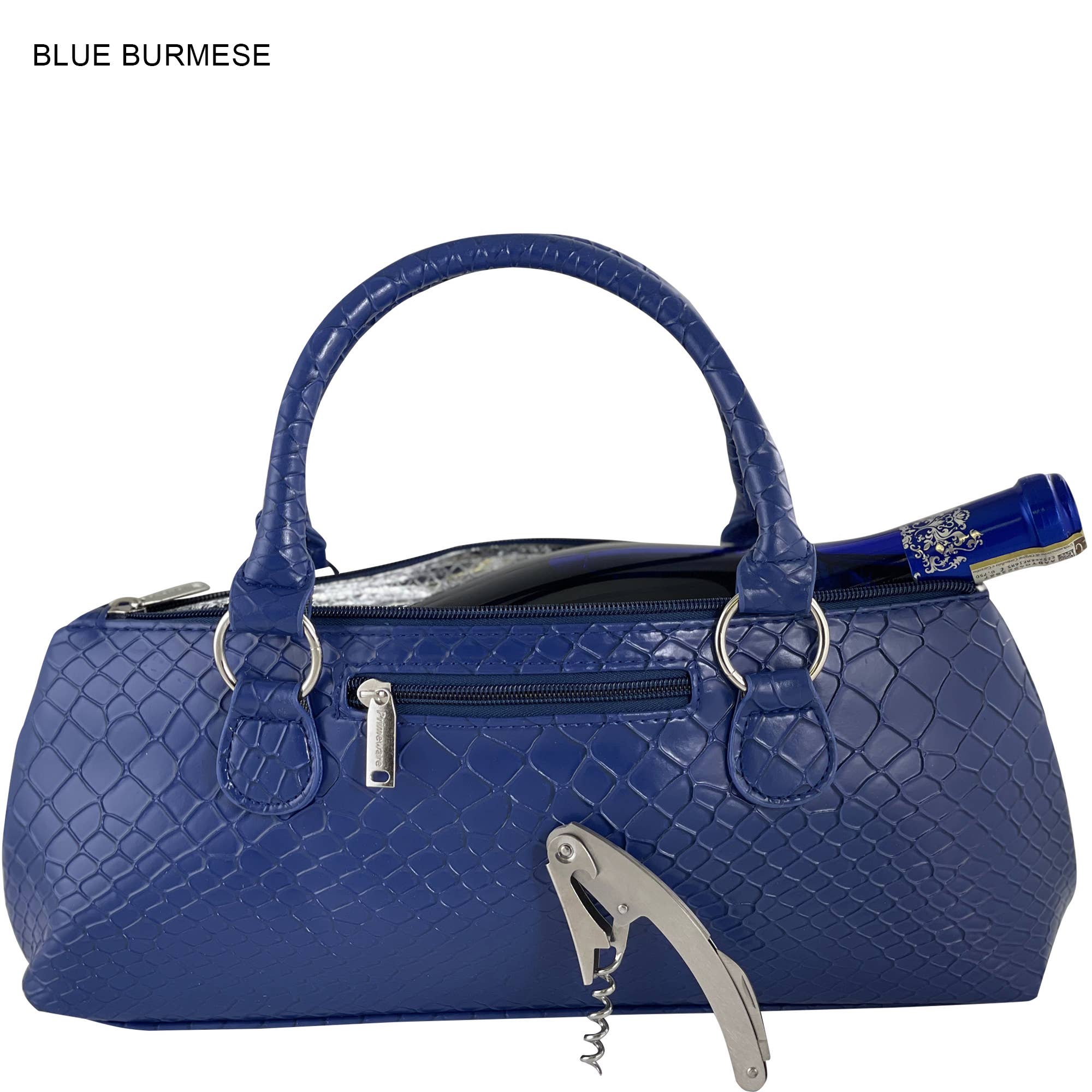 Primeware Inc. - Wholesale Wine Tote - Wine Clutch | Wine Purse Burmese Design1
