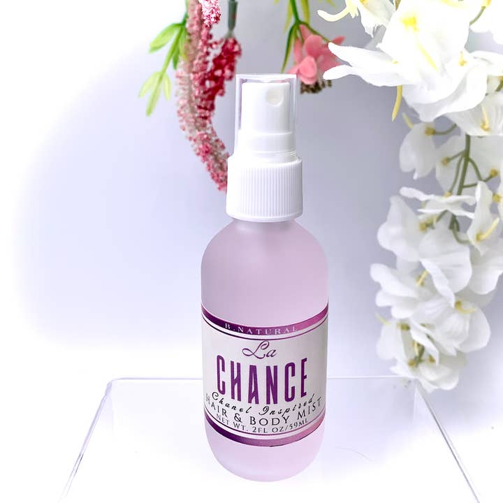 La Chance | Hair & Body Fragrance Mist | Chanel Inspired for wholesale by B.NATURAL