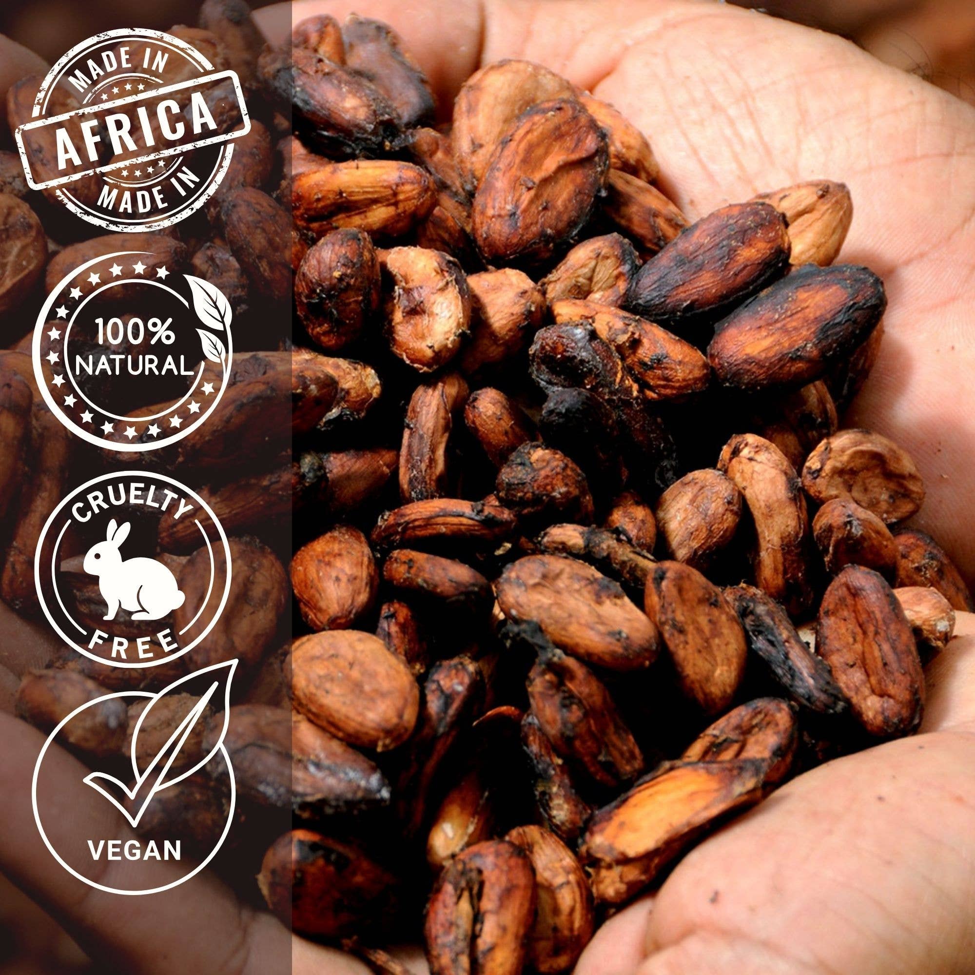 LOBIKO - Wholesale Body Balm/Butter - Pure raw cocoa butter (500g)1