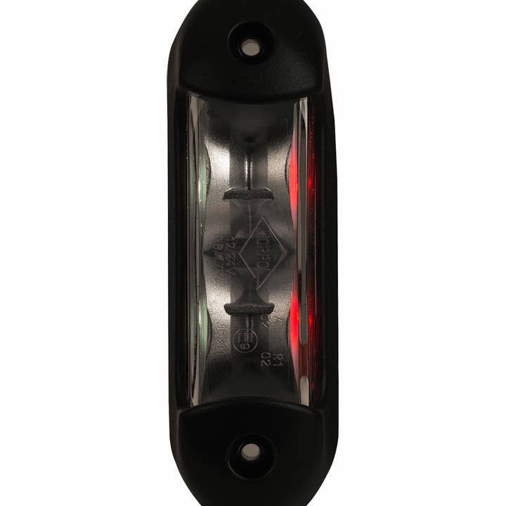 Red and White Dual Function LED Marker Light LD 2164 for wholesale by RoadLites