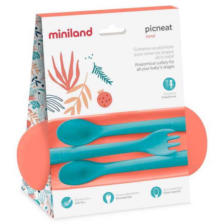 Picneat Mediterranean Coral for wholesale by Miniland Educational