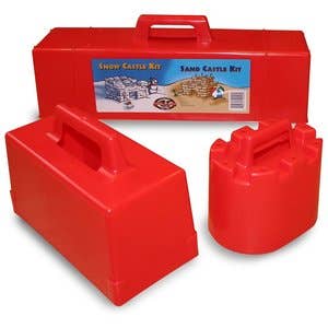 Snow Castle Kit for wholesale by Flexible Flyer Sleds / Paricon, Inc.