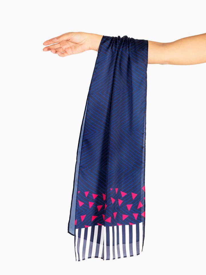 TRIBE BL Z SCARF for wholesale by Forever is Boring