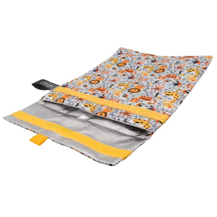 Vin Bouquet (Find It Import & Export Sl) - Wholesale Lunch Bag/Box - Leones reusable isothermal lunch bag1