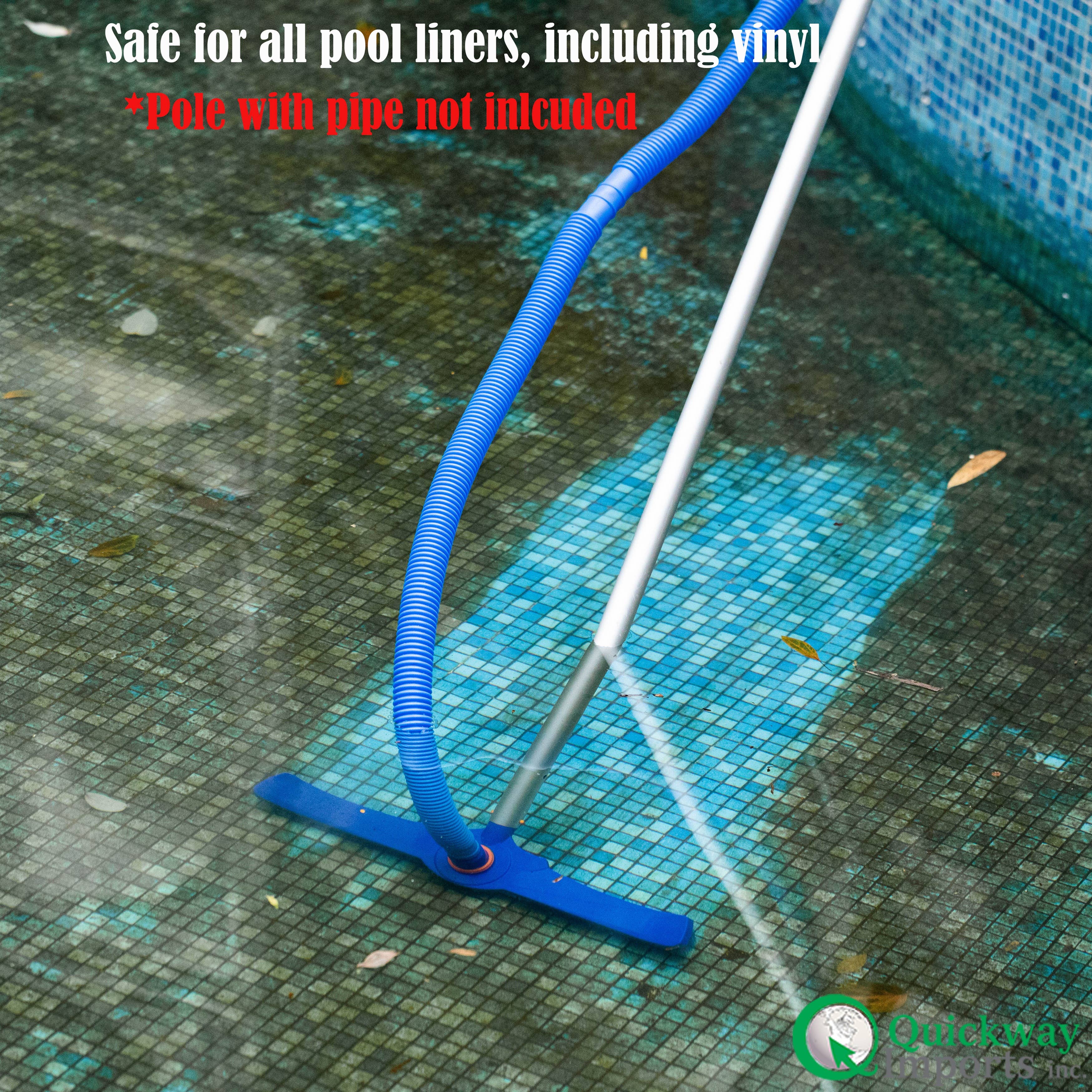 Quickway Imports – wholesale Cleaning brush – Quickway Imports Vacuum Head Swivel Hose Connection for Pool1