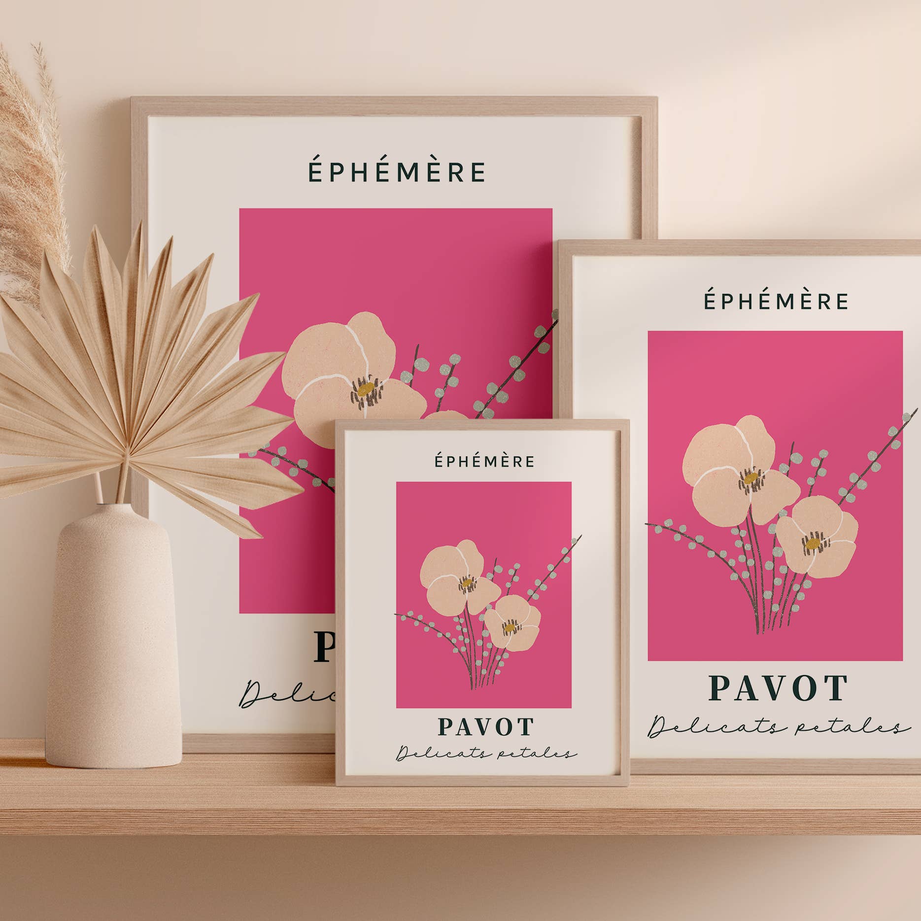 Graphijoy - Wholesale Poster - Poppy floral poster4