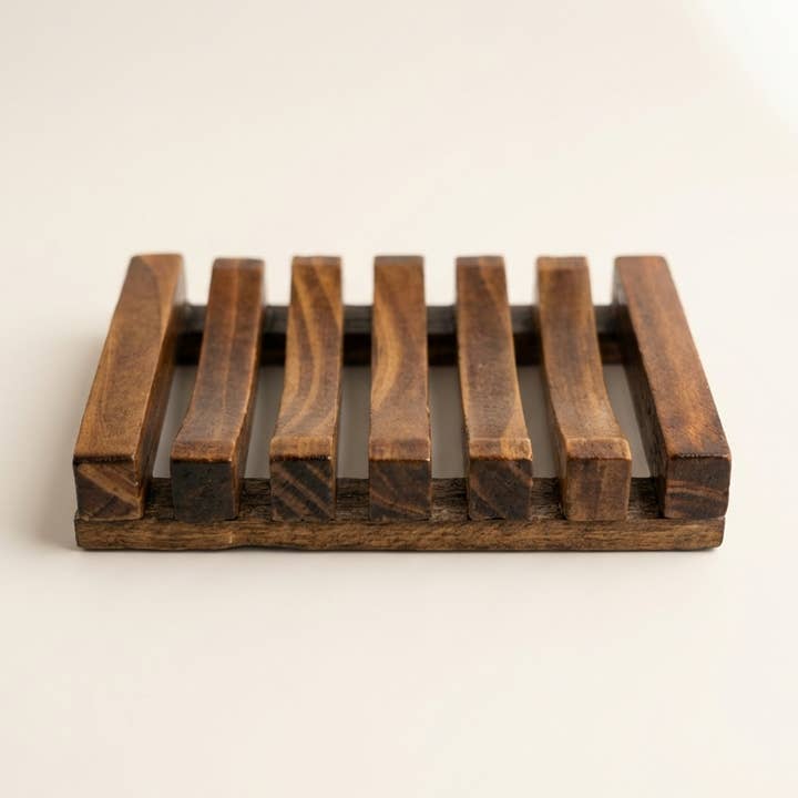 Houten Zeepschaal – Handgemaakt Natuurlijk Hout voor wholesale door GreenWave