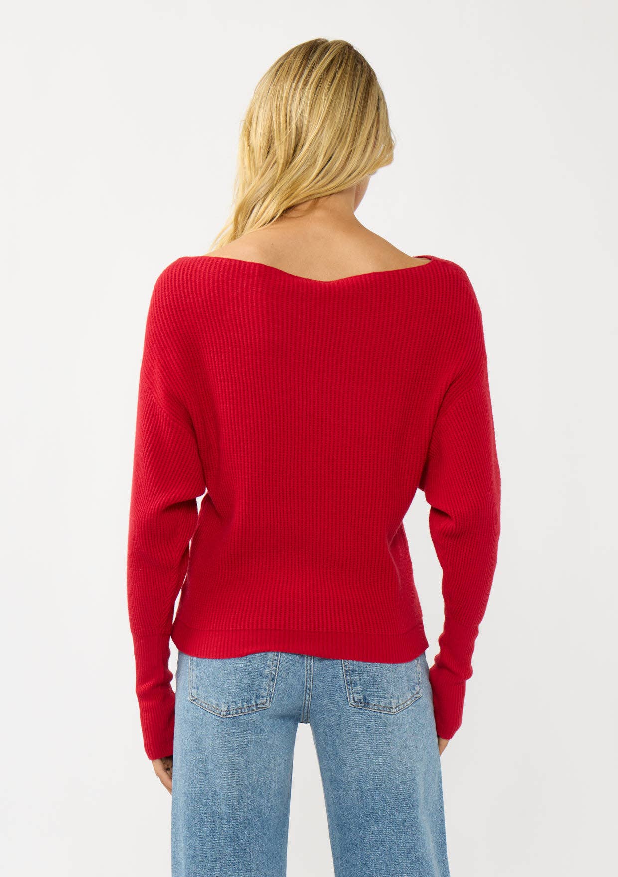Lovestitch - Vente Pull en maille – femme - Pull en tricot gaufré à manches longues2