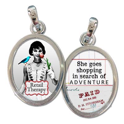 Retail Therapy for wholesale by Pick Up Sticks Jewelry Company