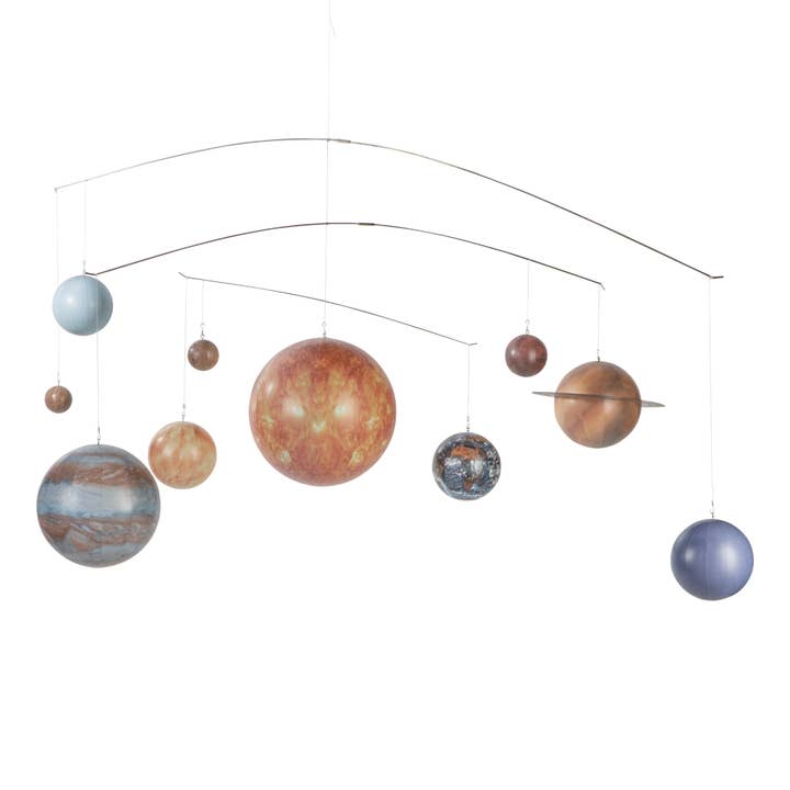 Authentic Models - Wholesale Mobile - Solar System Planet Mobile Decorative Tabletop Object
