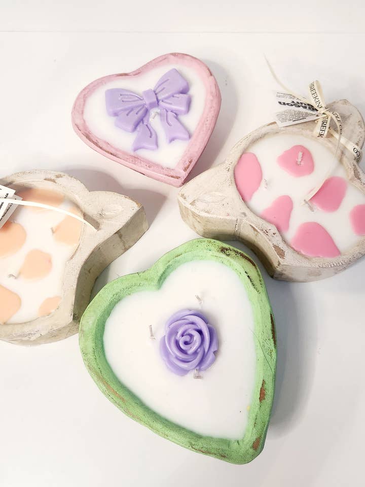 Mini-Kuh für den Großhandel von Threekind Candle Company