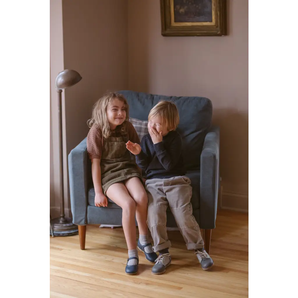 Zimmerman Shoes - Wholesale Lifestyle Sneakers - Kids - Artie Saddle - Dark Grey/Dove Grey19