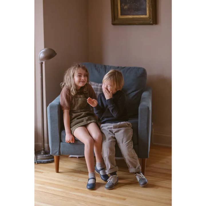 Zimmerman Shoes - Wholesale Lifestyle Sneakers - Kids - Artie Saddle - Dark Grey/Dove Grey19