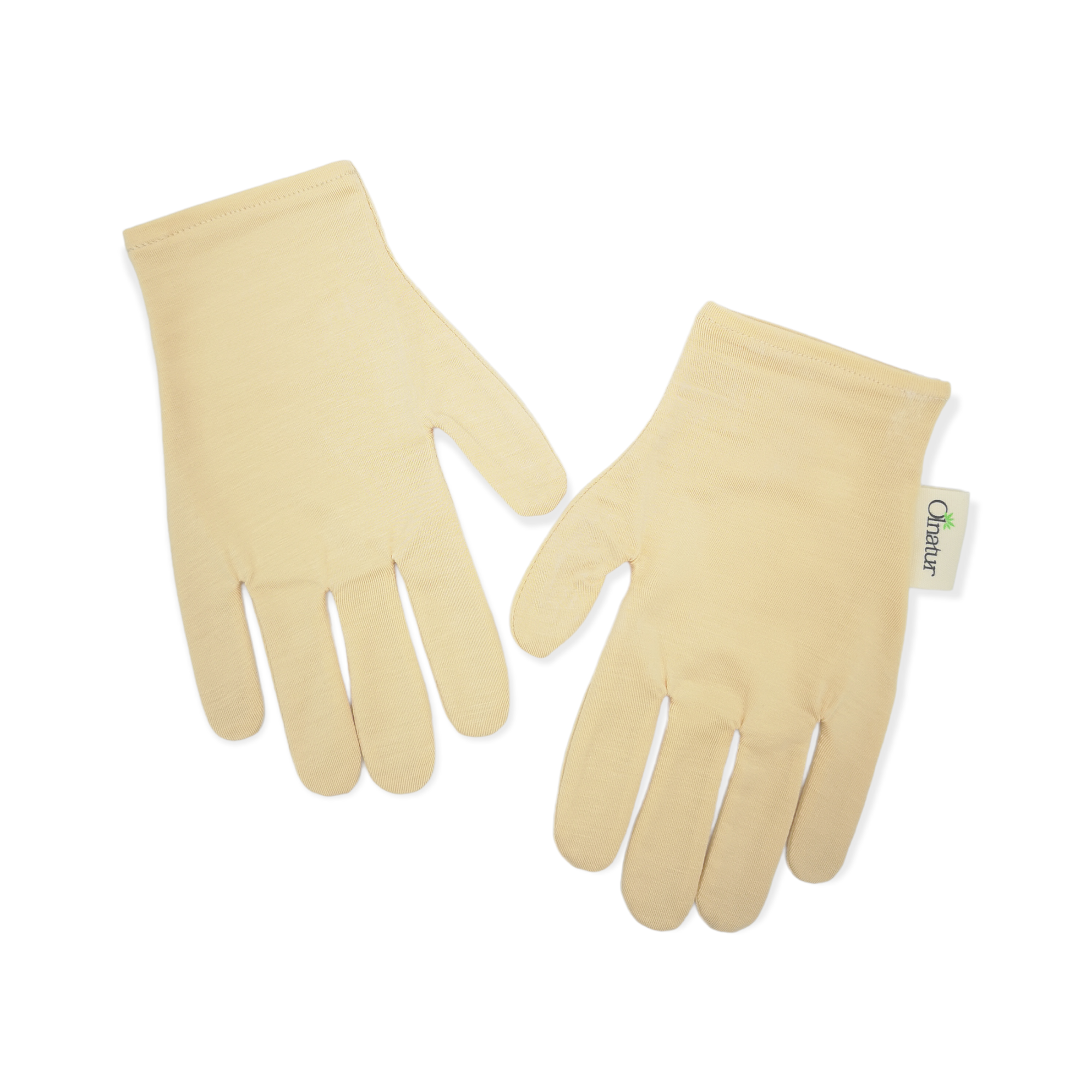 Max-Link Solutions Ltd - Wholesale Moisturizing Gloves - Olnatur Bamboo Moisturising Gloves, Natural Spa Gloves0