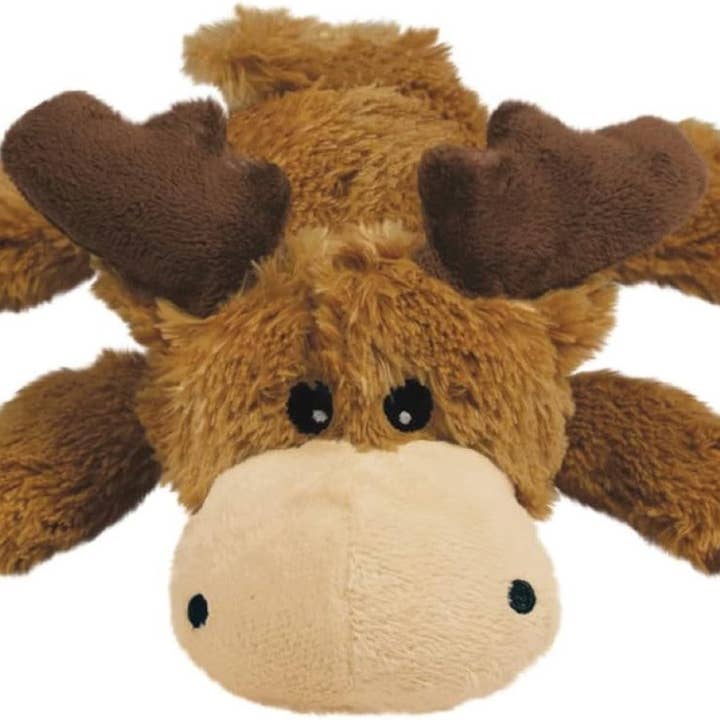 KONG Cozie Marvin Moose Plush Dog Toy for wholesale by Playful Tail