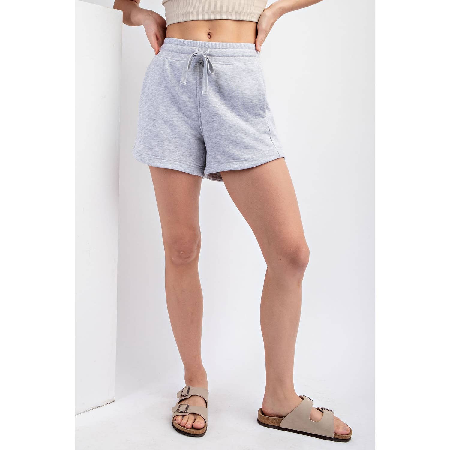 Rae Mode - Vente Short d'intérieur – femme - Short basique en French Terry9