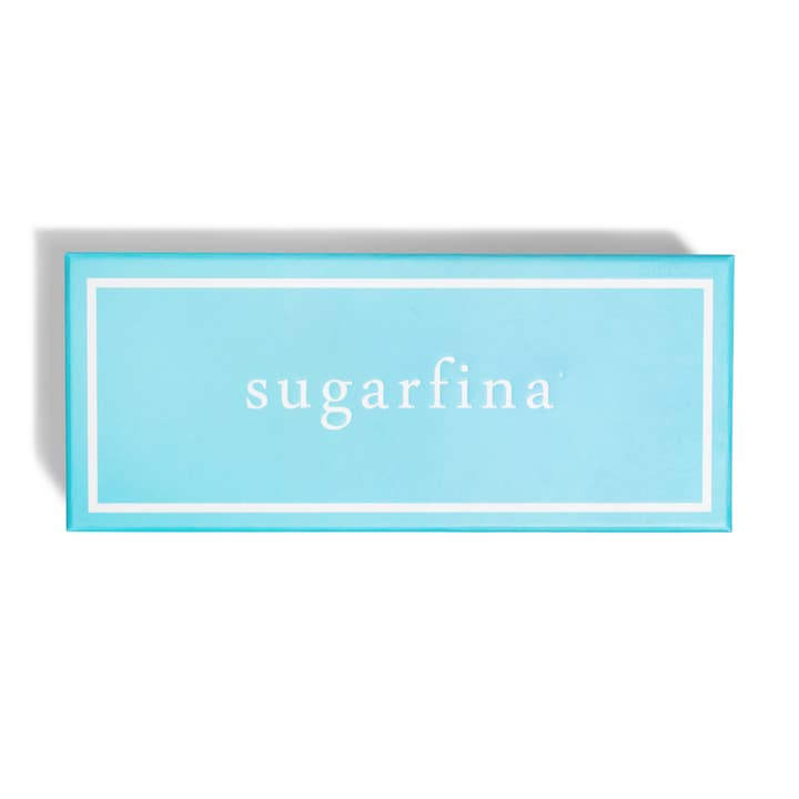 Sugarfina - Wholesale Gummy - Sugarfina Aqua + White - 3pc Candy Bento Box®(Dyo) (Empty)