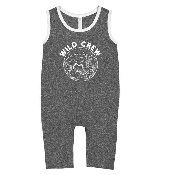 Combishort de surf Wild Crew pour la vente par Wild Crew Clothing