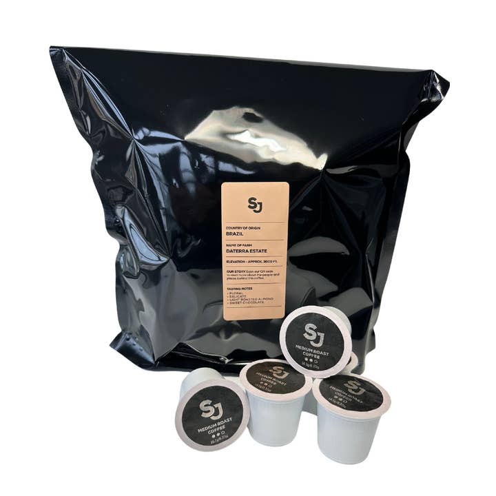 Medium Roast Bulk K-Cups (50PK) for wholesale by Stephen James Curated Coffee Collection