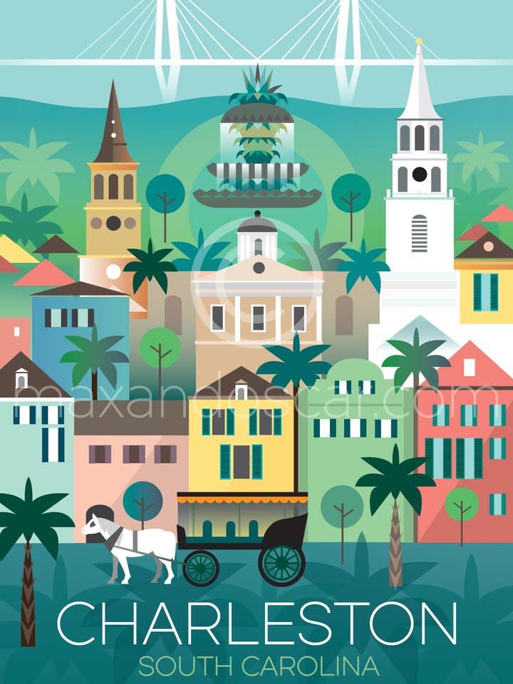 CHARLESTON PRINT voor wholesale door Max & Oscar