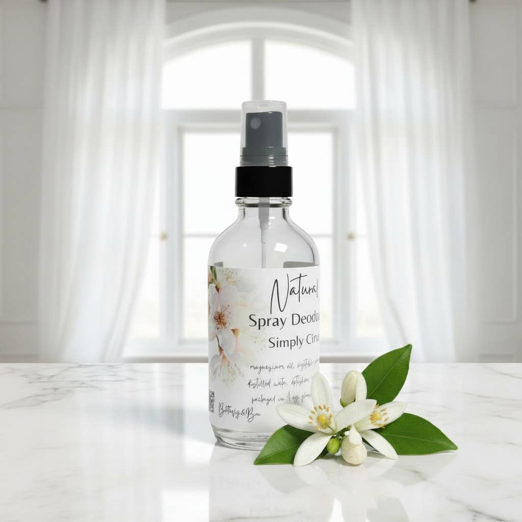 Butterfly&Bee - Vente Déodorant – unisexe - Déodorant en spray naturel sans aluminium, déodorant à vaporiser10